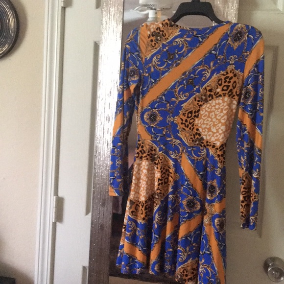 Printed Dress - Picture 3 of 4